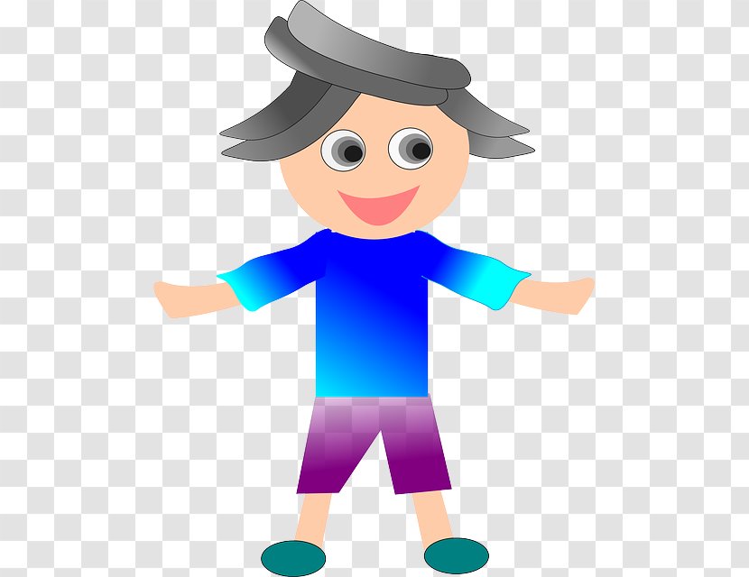 Child Drawing Clip Art - Fictional Character - People Happy Transparent PNG