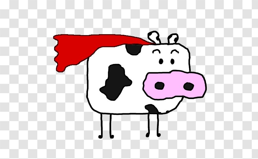 Flutter Cow Android - Nose Transparent PNG