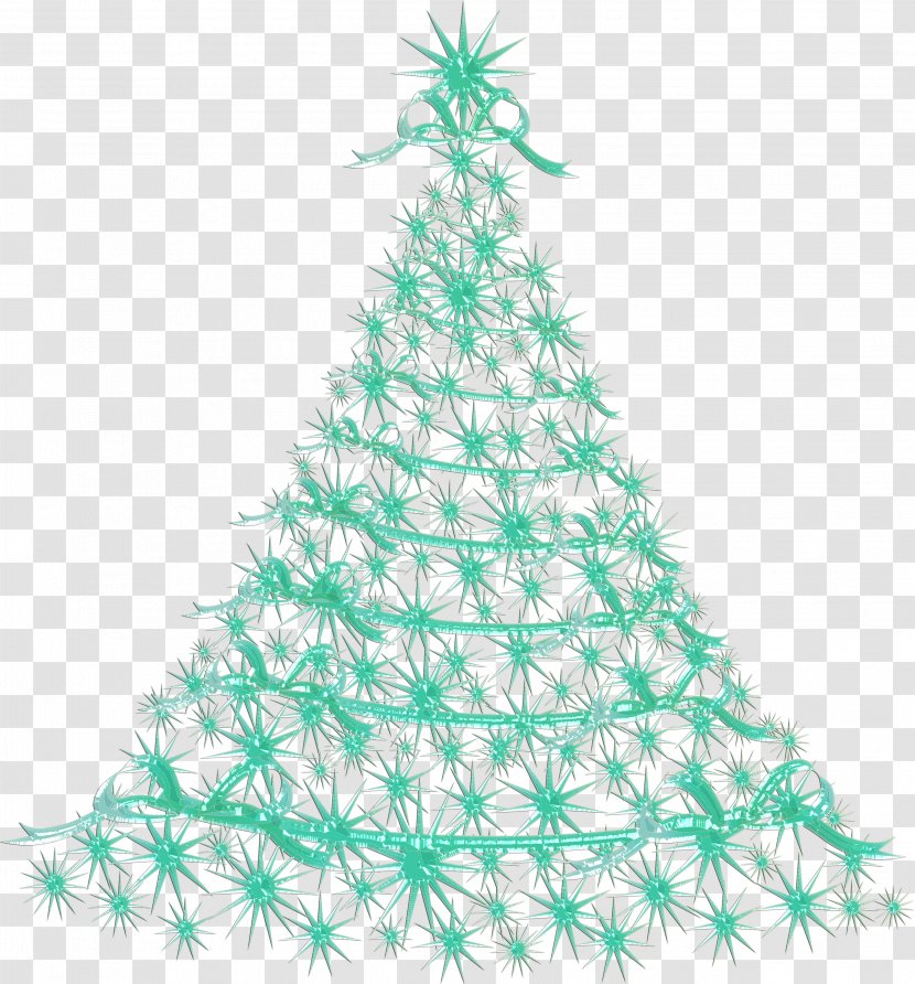 Christmas Tree Decoration Ornament Spruce Transparent PNG