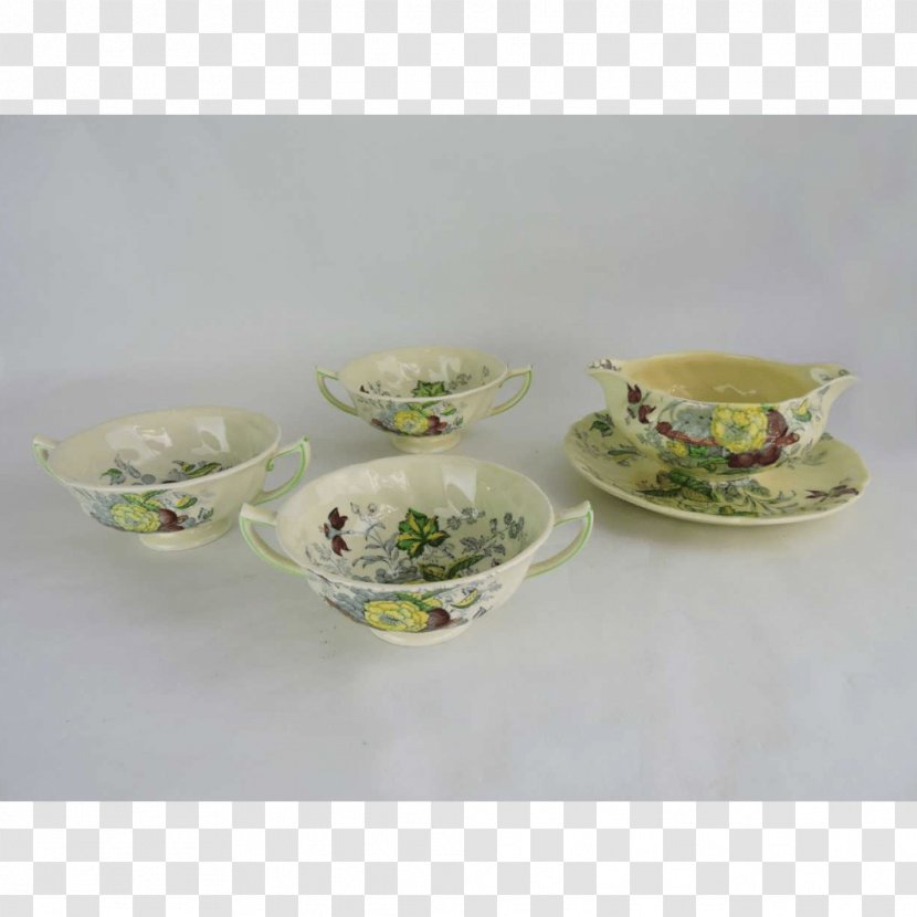 Porcelain Ceramic Tableware Plate Vase - Dishware Transparent PNG