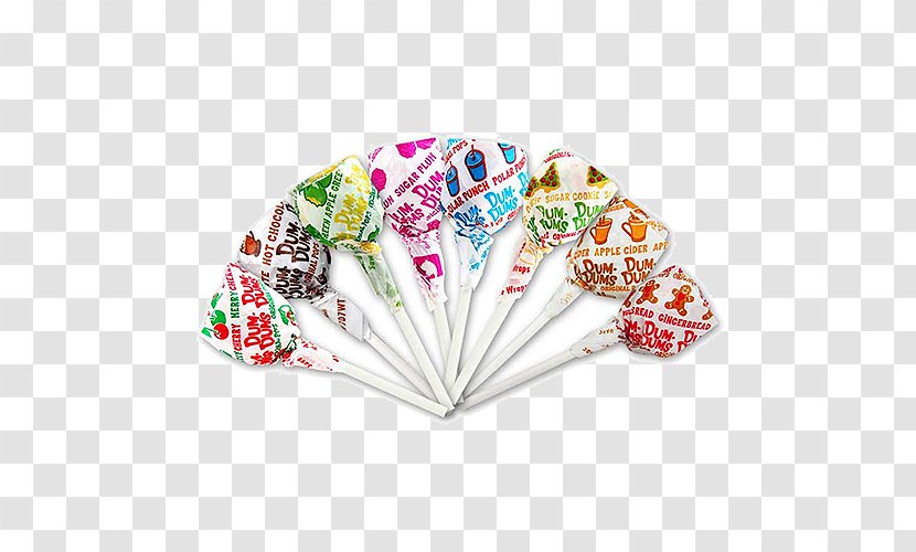 Lollipop Dum Dums Charms Blow Pops Spangler Candy Company - Hand Fan Transparent PNG