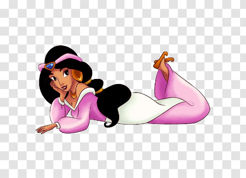 Princess Jasmine Aladdin Disney Clip Art - Cartoon Transparent PNG