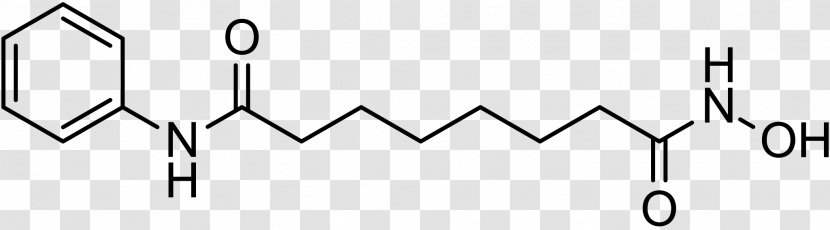 Vorinostat Histone Deacetylase Inky Cap Hydroxamic Acid Halocarban - Epigenetics - Oligonucleotide Transparent PNG