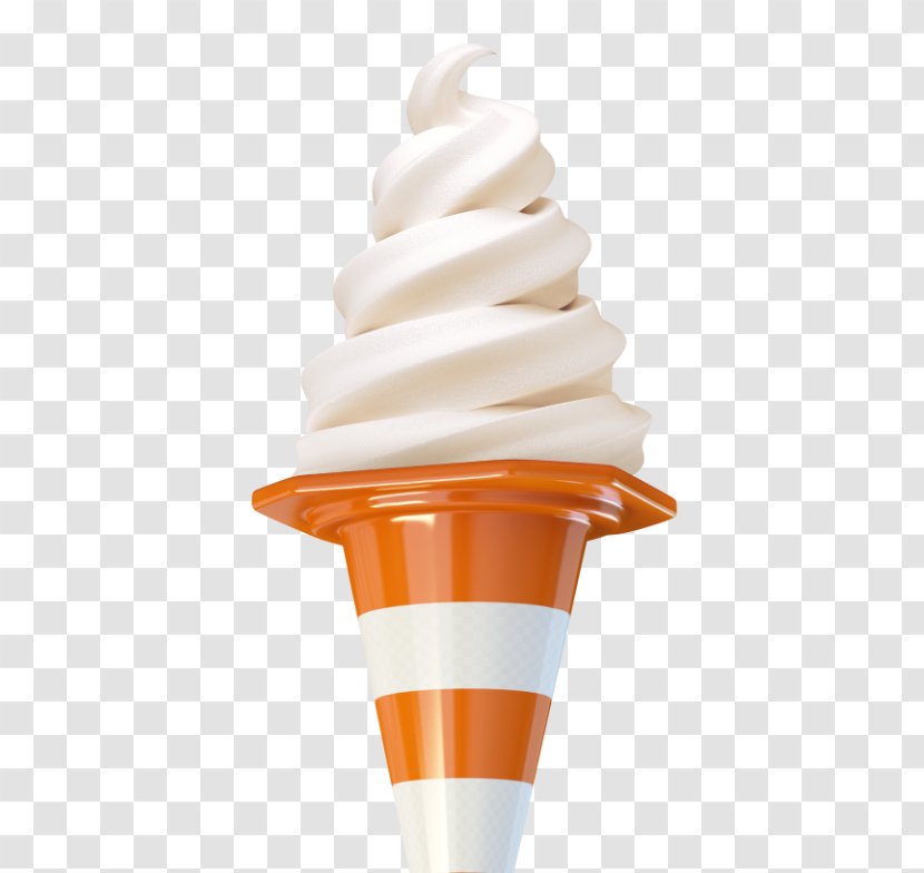 Ice Cream Cones Frozen Yogurt Sundae - Dairy Product - Promotional Elements Transparent PNG
