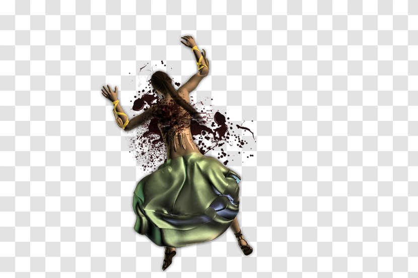 Figurine Blood - Dead Body Transparent PNG