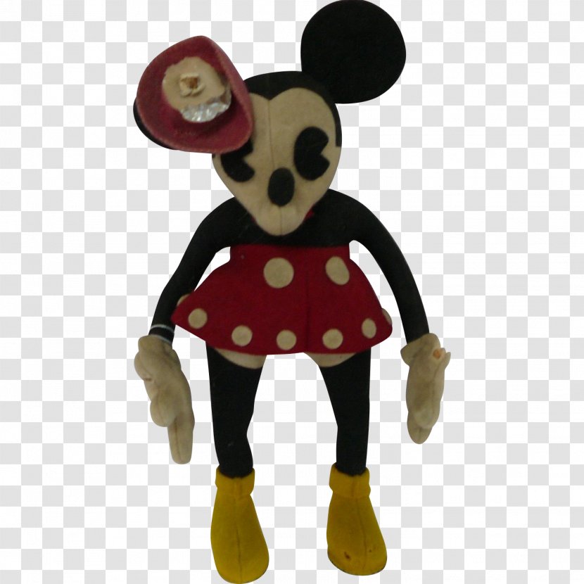 Stuffed Animals & Cuddly Toys Mickey Mouse Doll Horace Horsecollar Minnie - Charlotte Clark Transparent PNG