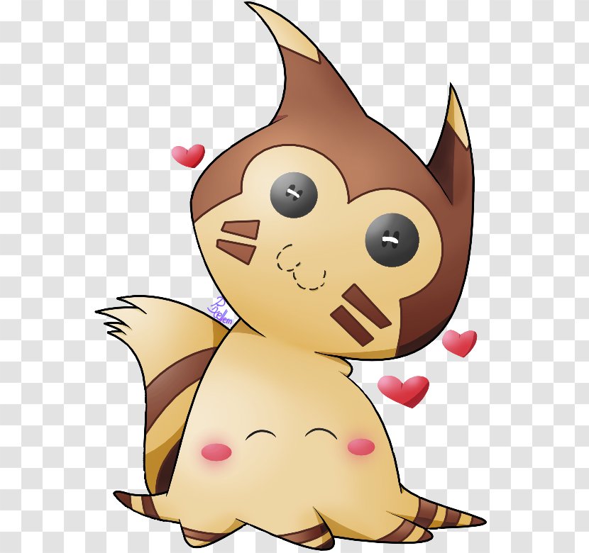 Ferret Whiskers Furret Mimikyu Pokémon - Tail Transparent PNG