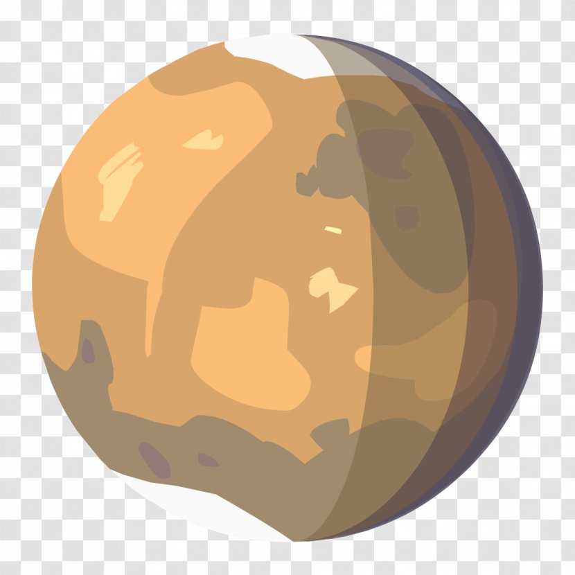 Earth Planet Mars Mercury - Uranus Transparent PNG