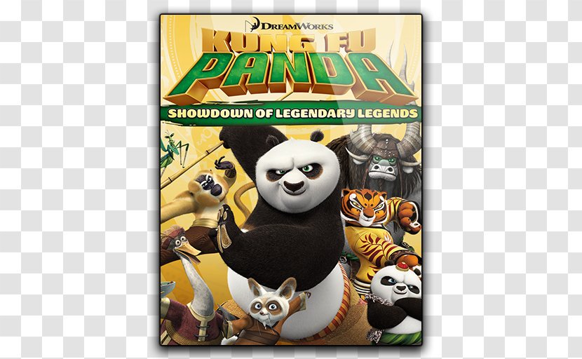 Kung Fu Panda: Showdown Of Legendary Legends Panda 2 Po Xbox 360 Master Shifu Transparent PNG