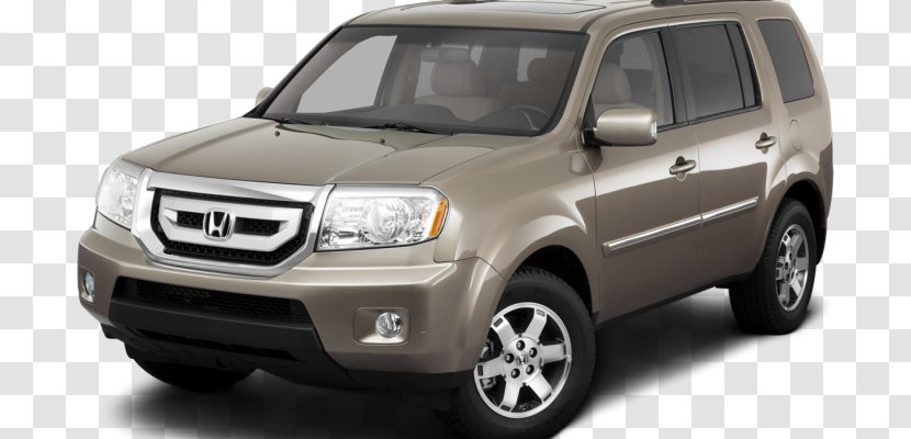 2008 Honda Pilot Buick Car 2018 - Vehicle Transparent PNG