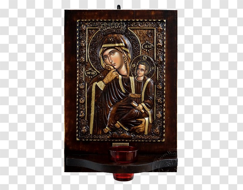 Art Picture Frames - Virgin Mary Transparent PNG