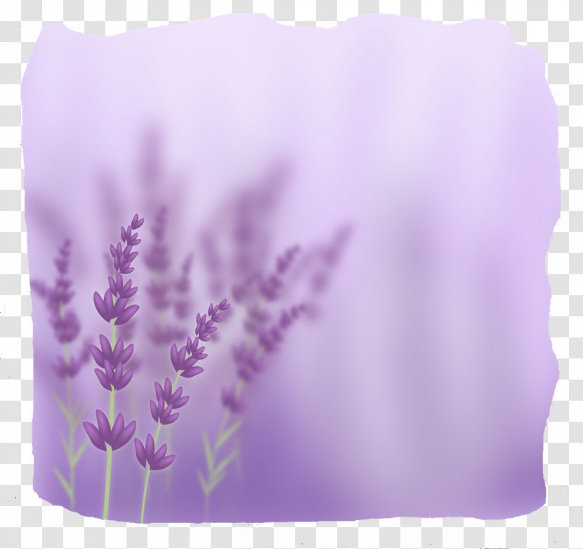 Lavender Desktop Wallpaper Stock Photography Flower - Heart - Watercolor Transparent PNG