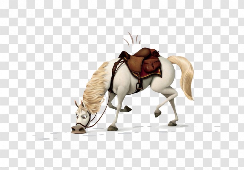 Rapunzel Flynn Rider Horse Pascal And Maximus Tangled - Like Mammal - Whitehorse Transparent PNG