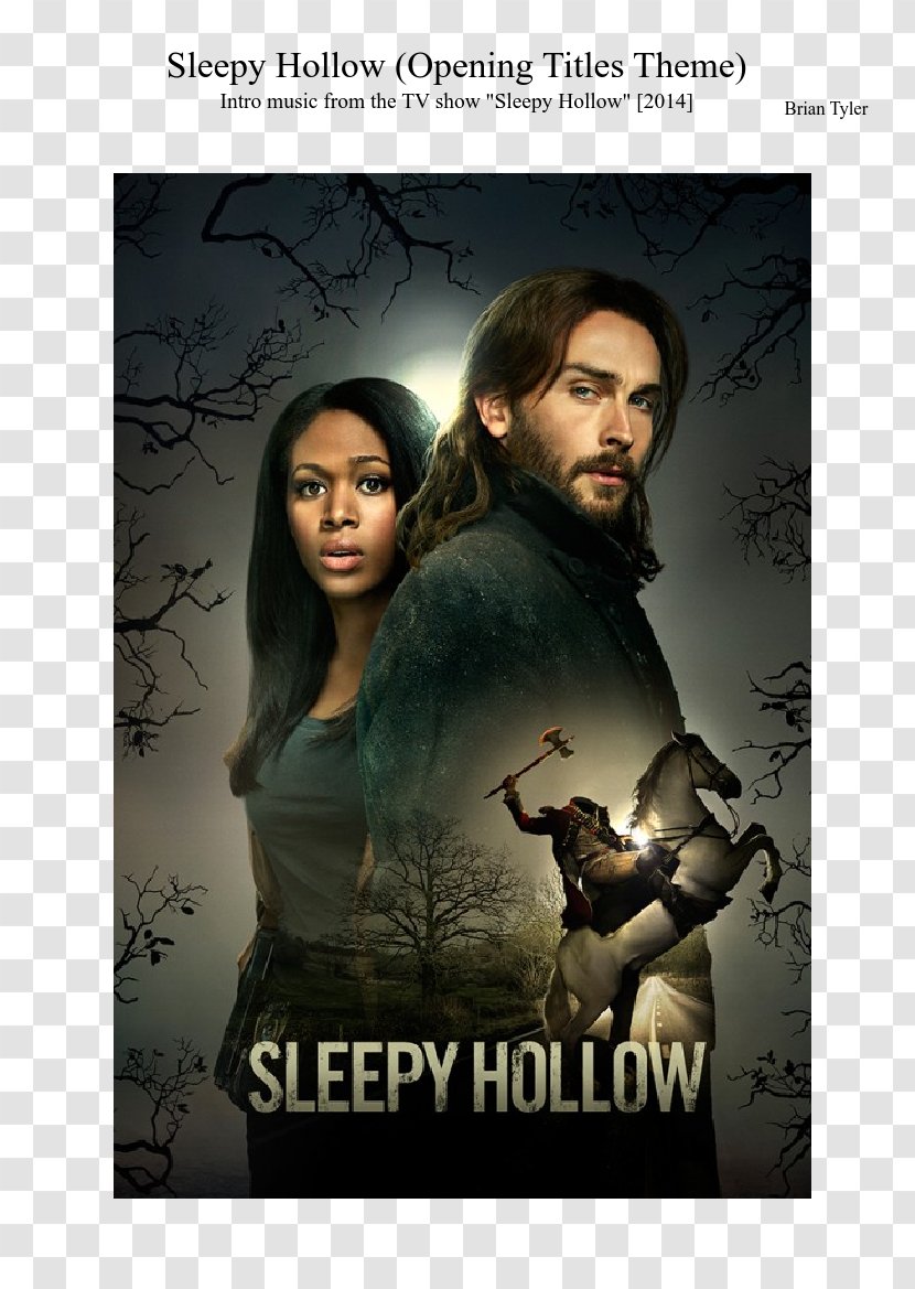 Tom Mison The Legend Of Sleepy Hollow Headless Horseman Poster - Film Transparent PNG