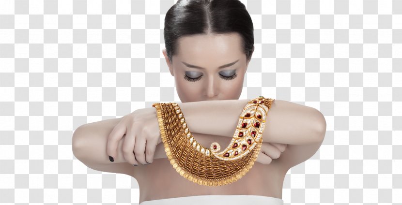 Earring Jewellery Necklace Costume Jewelry - Model Transparent PNG