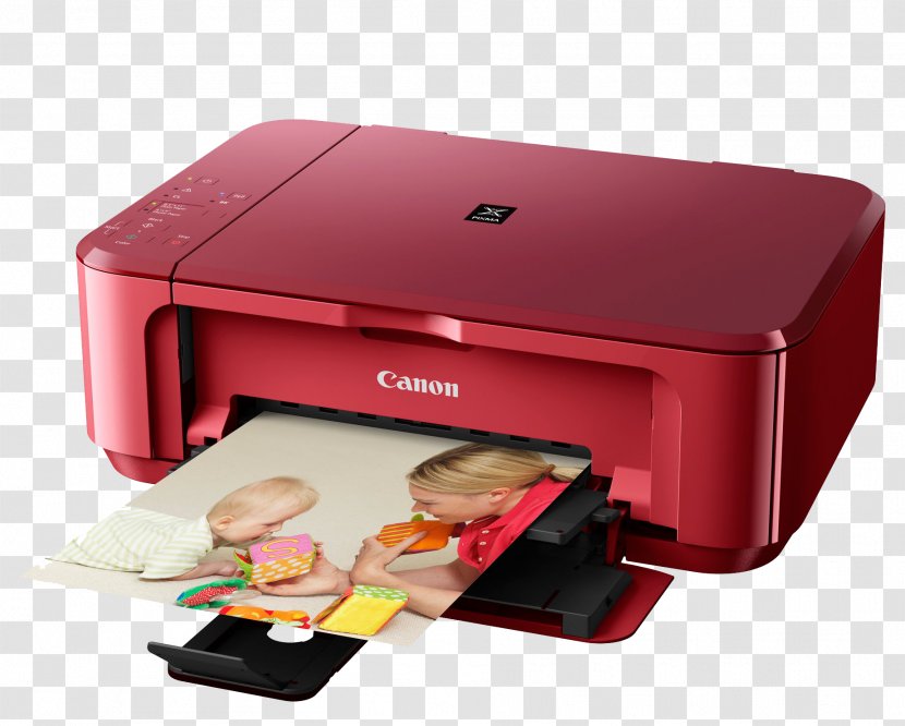 Multi-function Printer Inkjet Printing Canon Image Scanner Transparent PNG