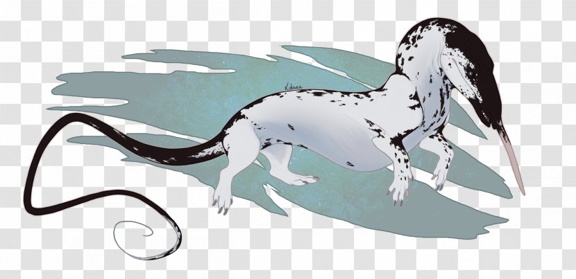 Canidae Dog Line Art Clip - Fictional Character - Narwal Transparent PNG