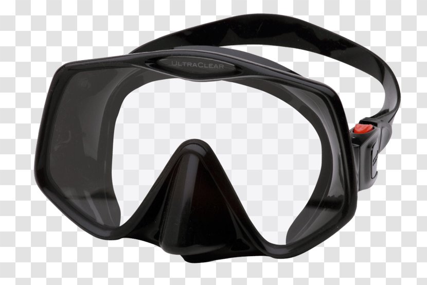 Diving & Snorkeling Masks Atomic Aquatics Scuba Equipment - Mask Transparent PNG