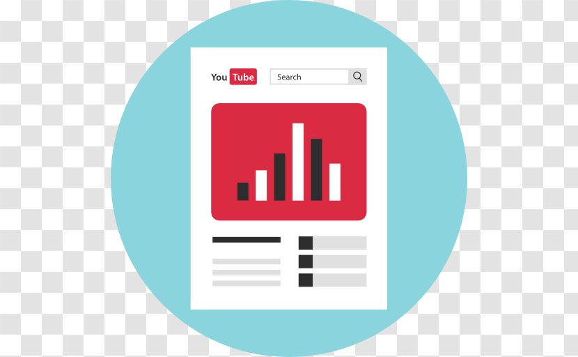 YouTube Statistics - Brand - Business Transparent PNG