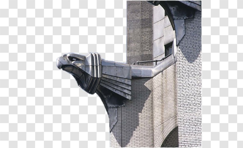 Chrysler Building The Amazing Spider-Man Gargoyle - Tie - Youtube Transparent PNG