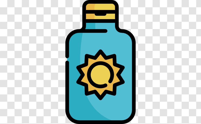 Clip Art - Symbol - Sun Cream Transparent PNG