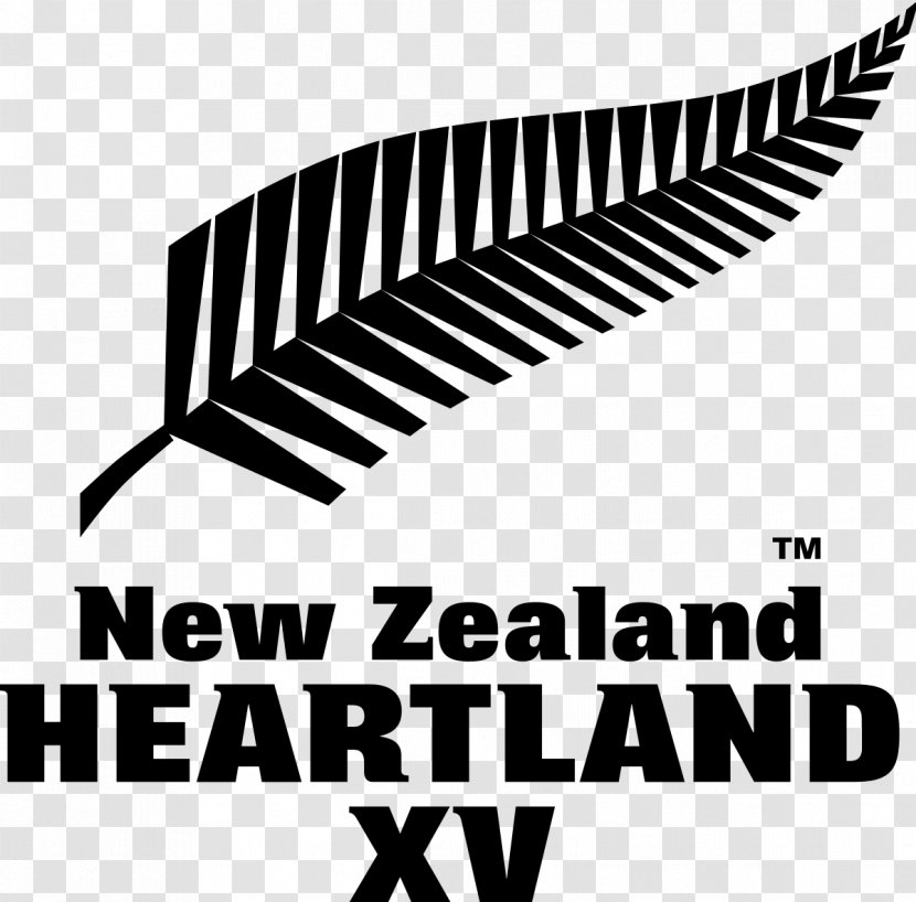 New Zealand National Rugby Union Team Māori All Blacks Heartland XV United States - Silver Fern Transparent PNG
