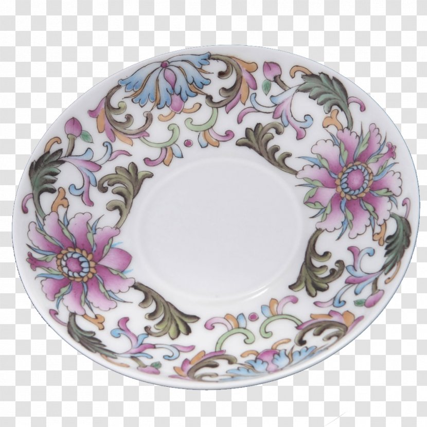 Plate Porcelain Ceramic Bowl Tableware - Fruit - Plates Transparent PNG