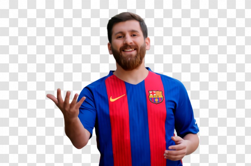 Lionel Messi Camp Nou La Liga The Double Iran - Gesture - Author Transparent PNG