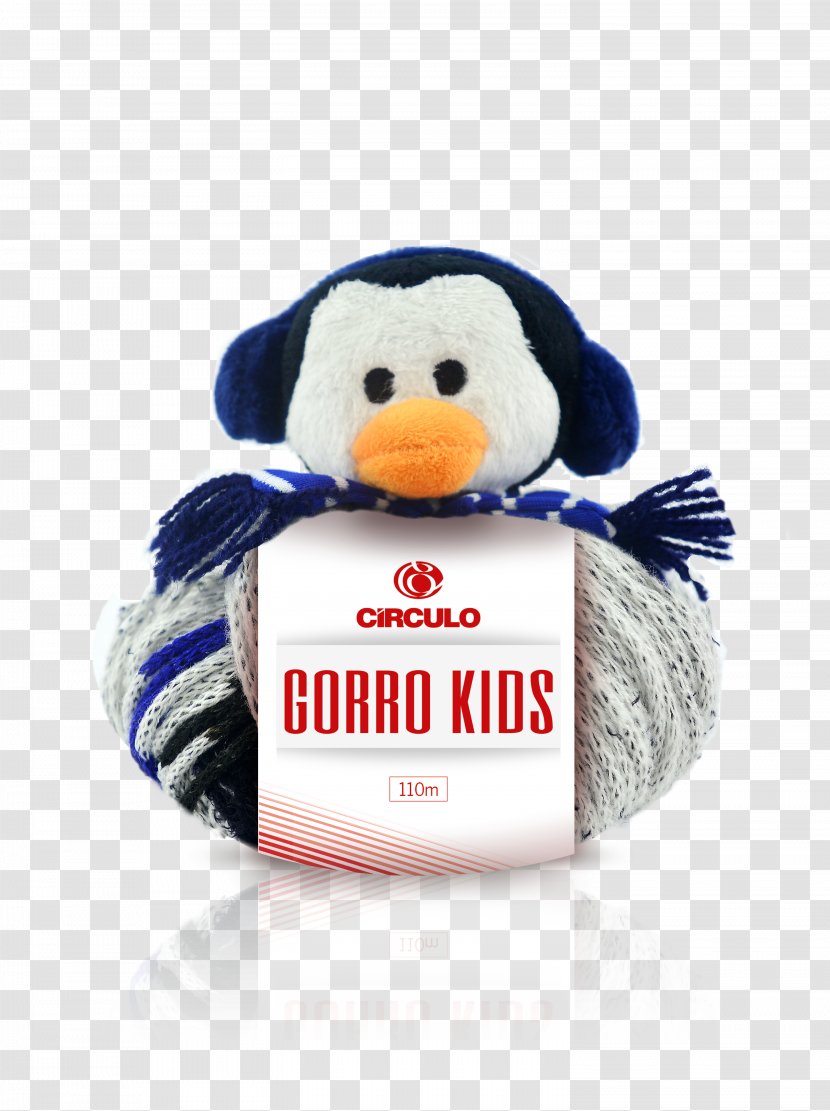 Bonnet Disk Penguin Gomitolo Warp Knitting Transparent PNG