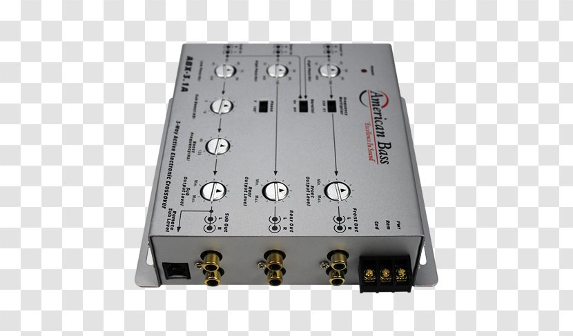 Audio Crossover RF Modulator High-pass Filter Bass Electronics - Technology Transparent PNG