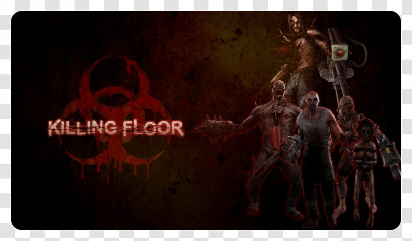 Killing Floor 2 Unreal Tournament 2004 Fallout: New Vegas Left 4 Dead - Flower - Cartoon Transparent PNG