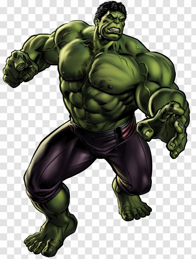 Marvel: Avengers Alliance Marvel Ultimate 2 Hulk Clint Barton Black Widow - Art Transparent PNG