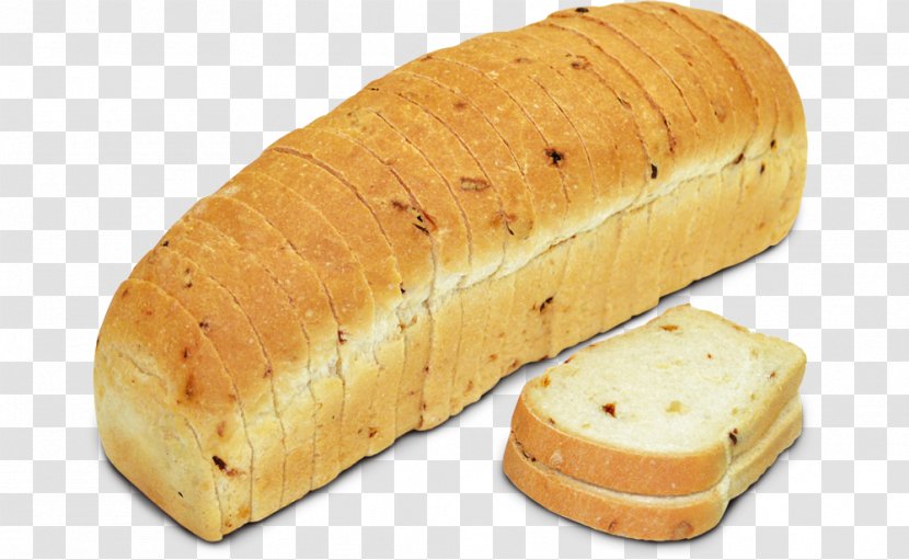 Sliced Bread Rye Pan Loaf Transparent PNG