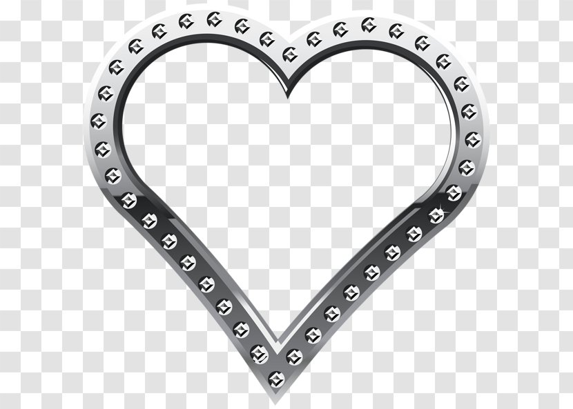 Clip Art Borders And Frames Image Openclipart - Picture - Heart Transparent PNG