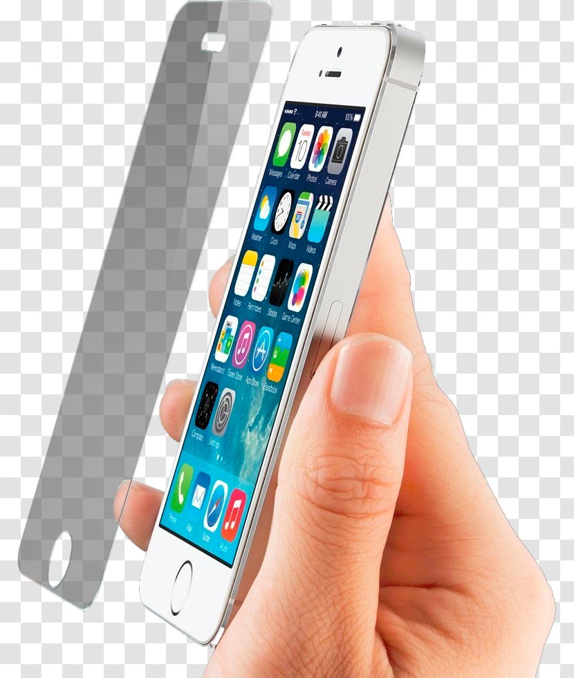 IPhone 8 5s 5c Screen Protectors Toughened Glass - Computer Monitors Transparent PNG