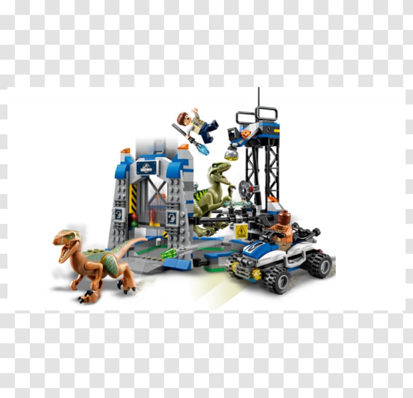 Lego Jurassic World Velociraptor Toy LEGO 75920 Raptor Escape - Construction Set Transparent PNG