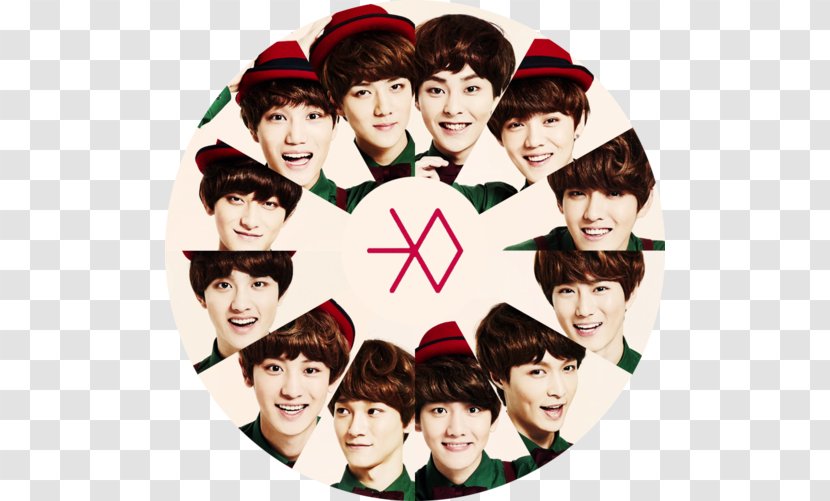 Tao Chanyeol Sehun EXO Miracles In December - Exom - Exo K-pop Transparent PNG