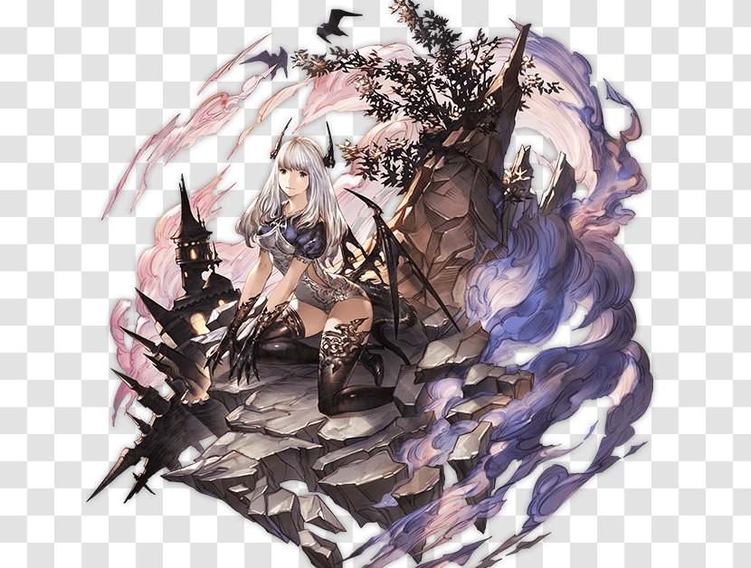 Granblue Fantasy GameWith Shadowverse Social-network Game - Mythical Creature Transparent PNG