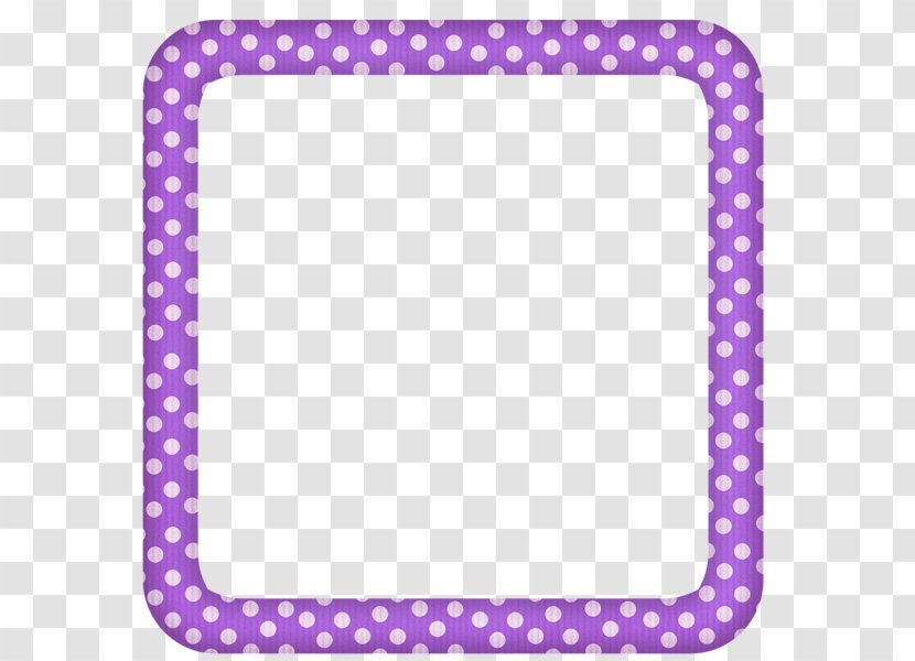 Picture Frames Borders And Window Clip Art - Purple Transparent PNG