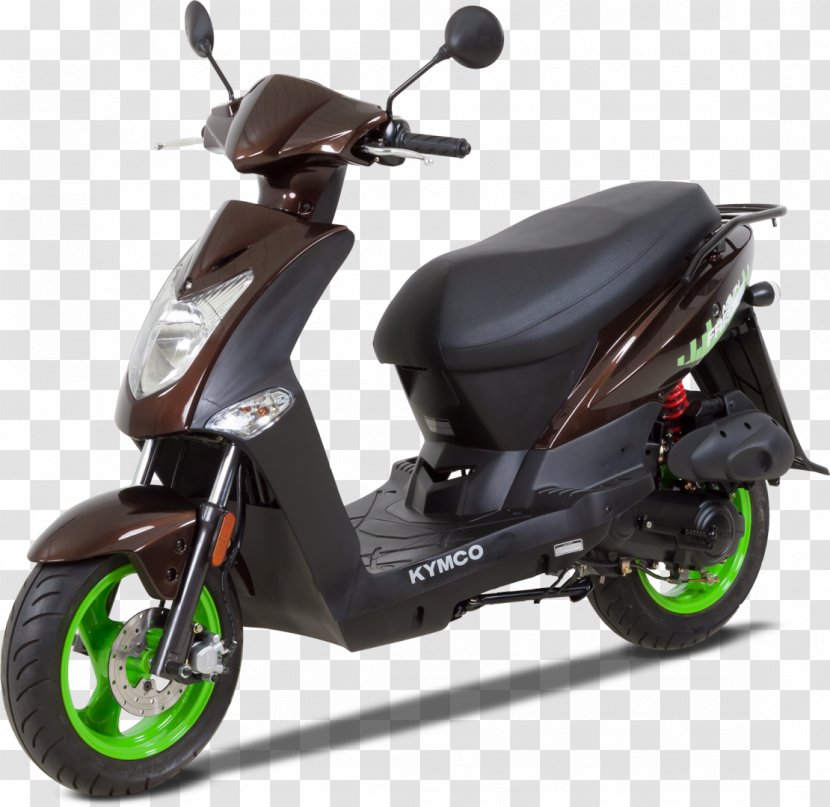 Scooter Kymco Agility City 50 Piaggio - Automotive Wheel System Transparent PNG