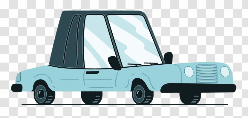 Van Car Commercial Vehicle Car Door Compact Van Transparent PNG