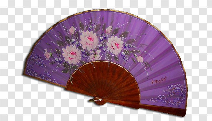 ArtesamArt Purple Hand Fan PrestaShop - Layered Vector Transparent PNG