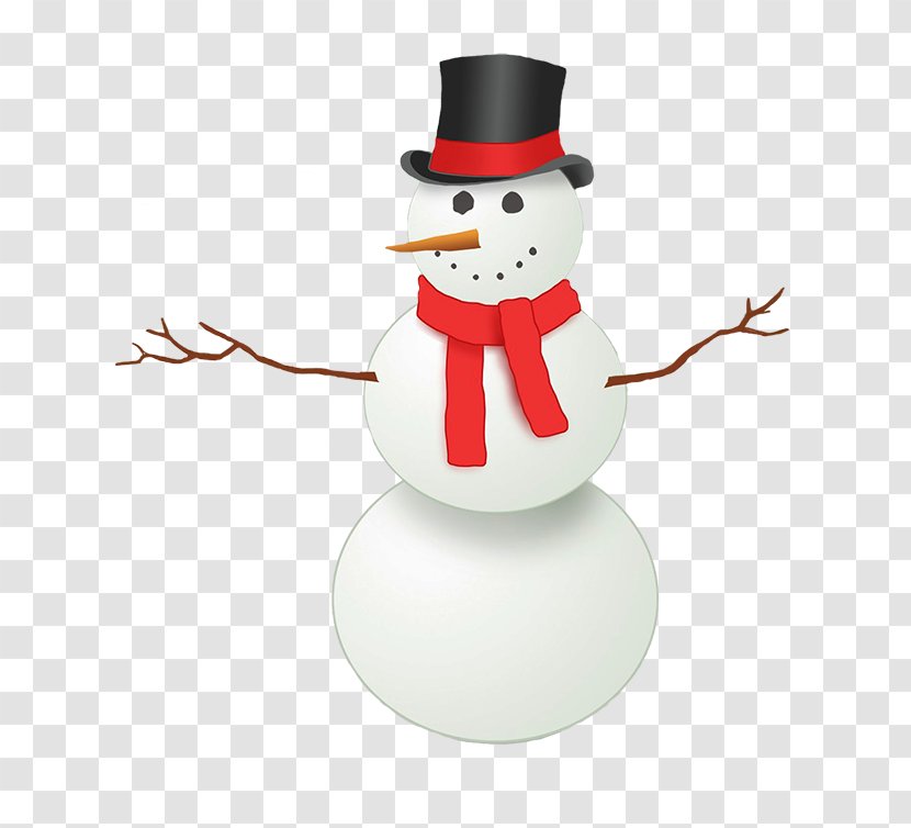 Snowman Stock Photography Clip Art - Winter - Make A Transparent PNG