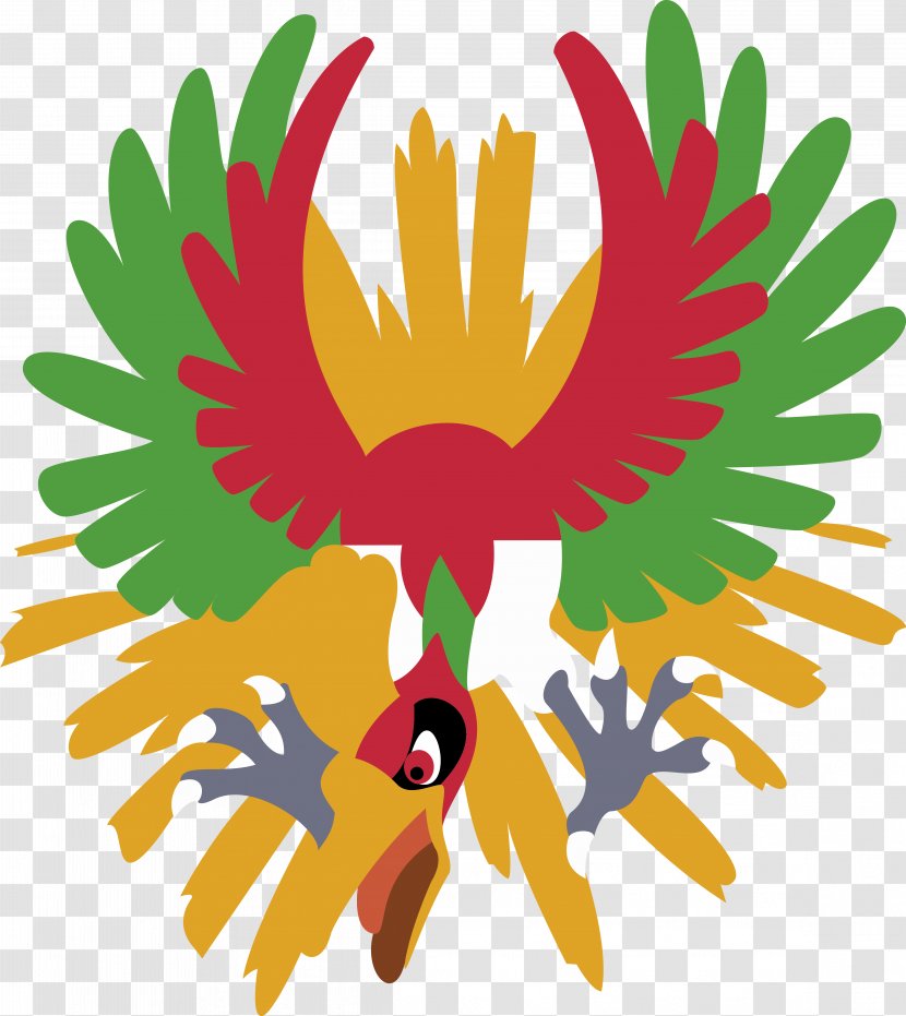 Ho-Oh Lugia - Pokemon Transparent PNG