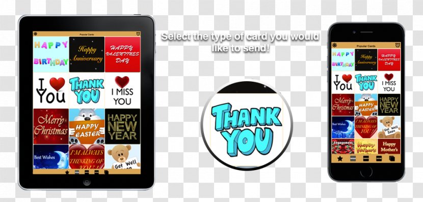 Feature Phone Smartphone Handheld Devices Portable Media Player Multimedia - Mobile Phones - Greeting Note Cards Transparent PNG