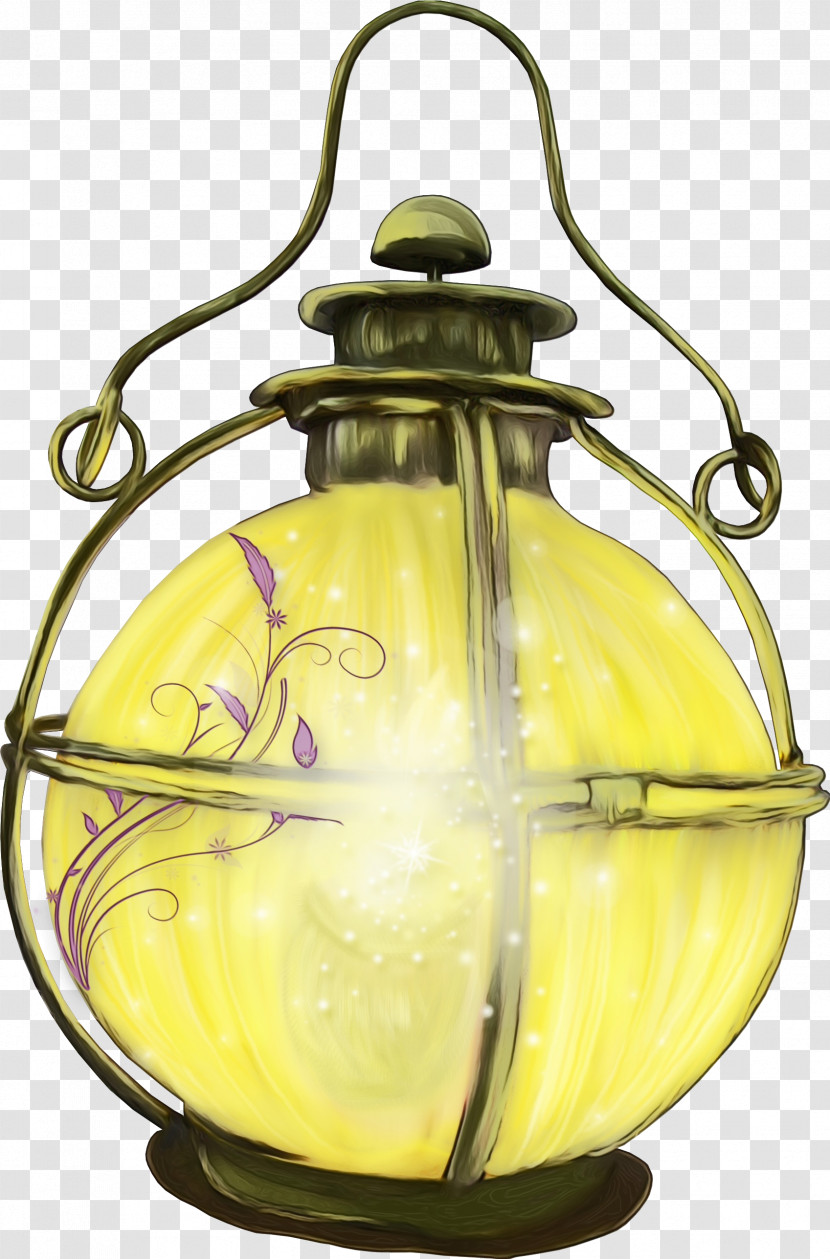 Lighting Yellow Light Fixture Ceiling Fixture Sconce Transparent PNG