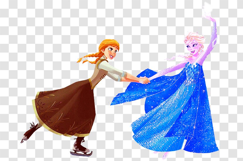 Anna Elsa YouTube Kristoff The Walt Disney Company - Fictional Character - Autumn Colour Transparent PNG