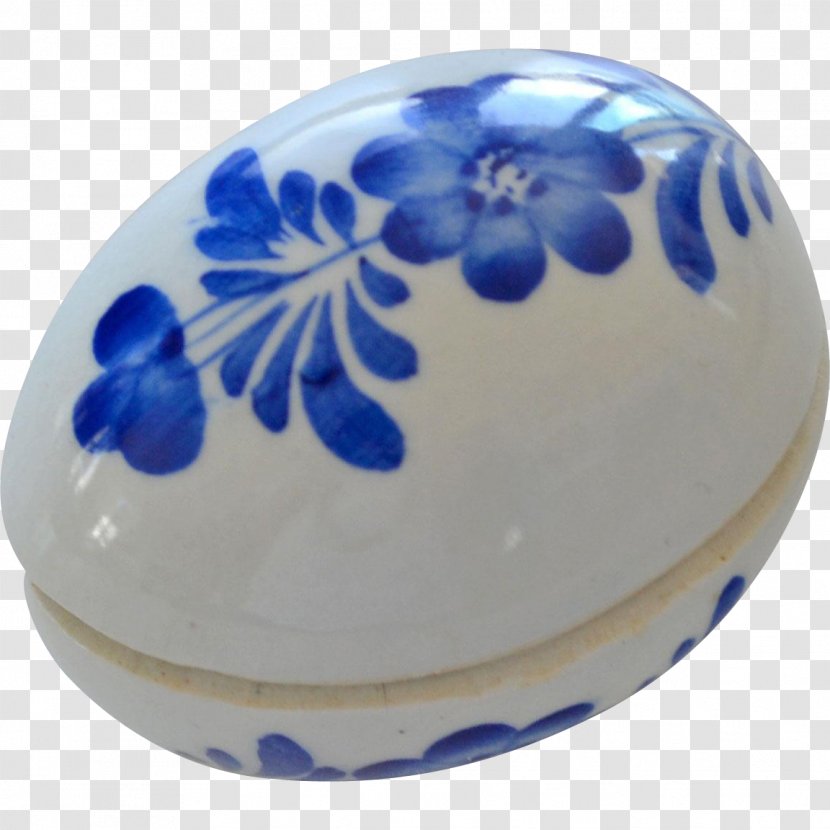 Blue And White Pottery Ceramic Cobalt Porcelain Tableware Transparent PNG