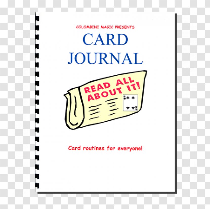 Paper Notebook Line Font - Brand - Journal Card Transparent PNG