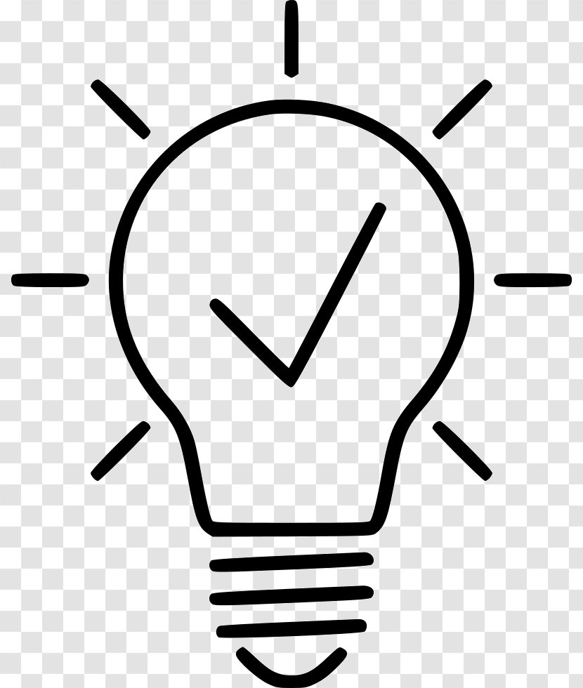 Idea - Incandescent Light Bulb Transparent PNG